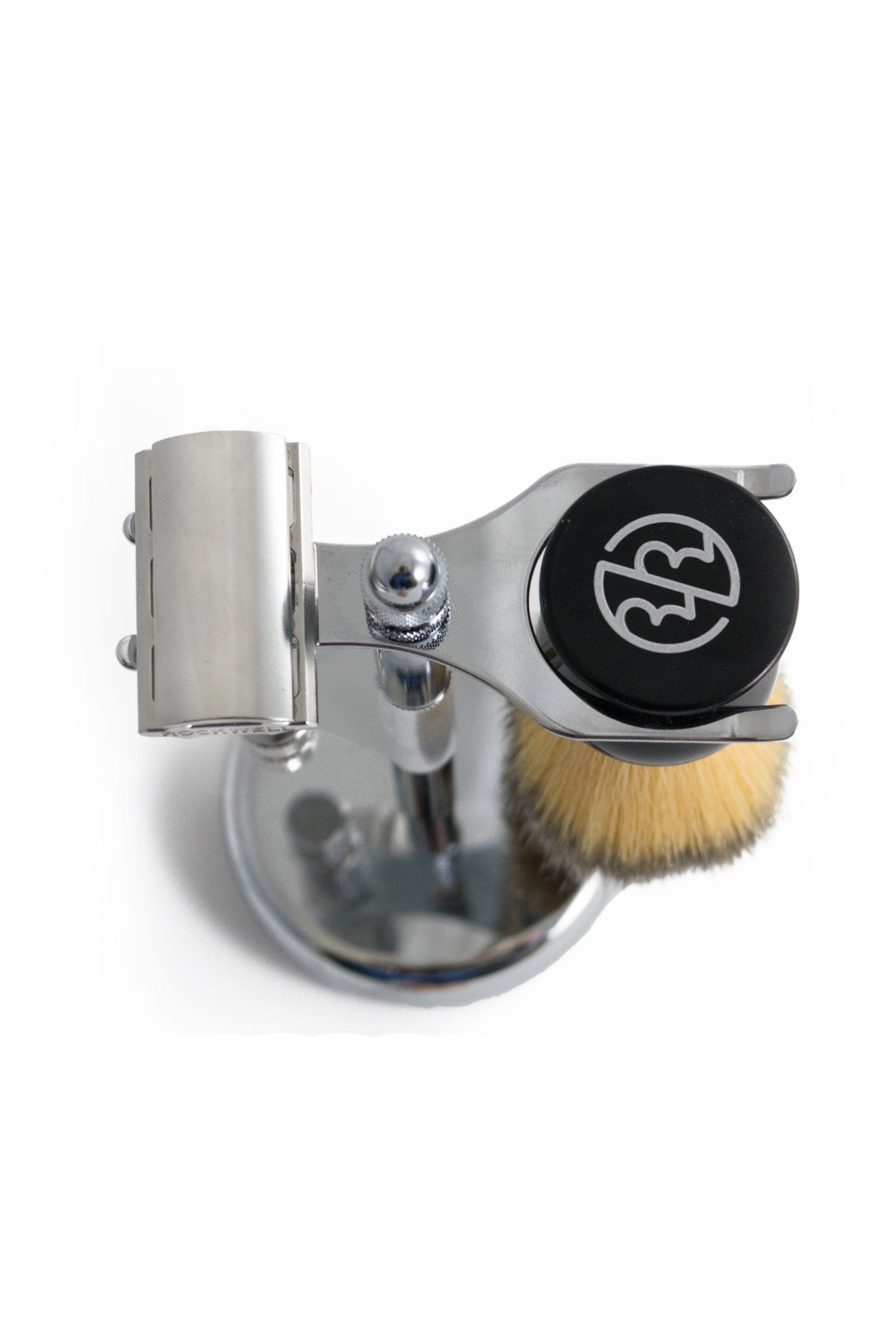 Rockwell Razors 3-Piece Set with 2C Adjustable Safety Razor, Gift Sets & Kits