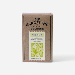 Mr. Gladstone Trevelin Solid Cologne - Fine Fragrance Reminiscent of 1974 Patagonia