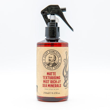 Captain Fawcett's Sea Salt Hair Spray